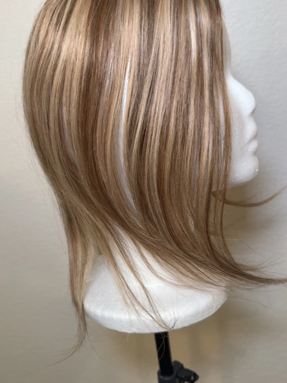 Elailite Hair Toppers for Women Real Human Hair Topper Thinning